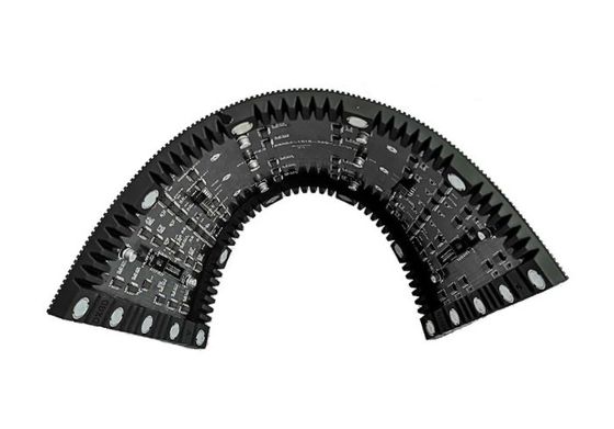 RGB Flexible Led Module Screen Display Video Wall 600nits hingga 800nits