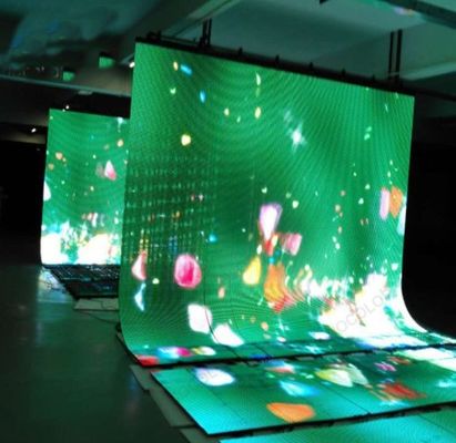 RGB Flexible Led Module Screen Display Video Wall 600nits hingga 800nits