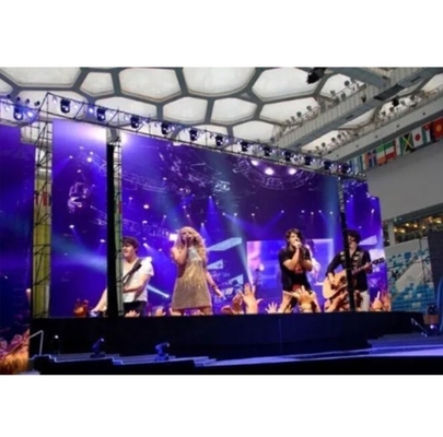 P3.91 Layar Latar Belakang Panggung Led Billboard 65536 Dots