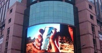 Layar Latar Belakang Panggung Led 1200Hz 264V 10mm Layar Tampilan Led 700Hz