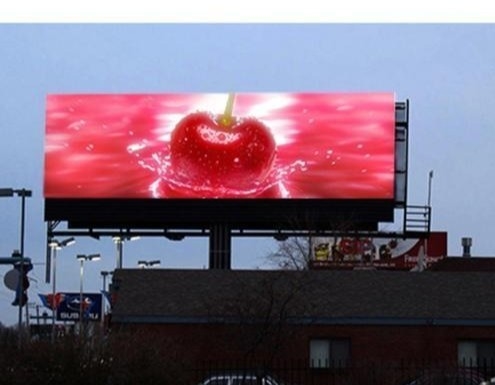 Tahan Air IP65 P3 Outdoor Led Display Panel CCC