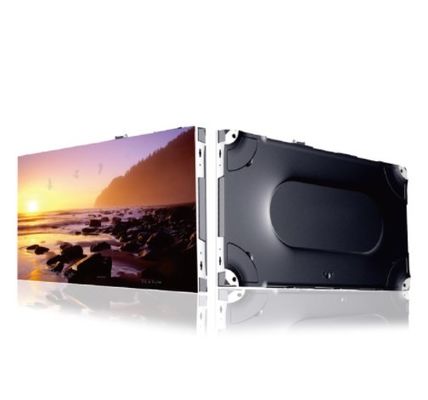 48 Pindai Kecil Piksel P1.56 Papan Iklan Layar LED Kabinet Aluminium Die Casting Kinglight