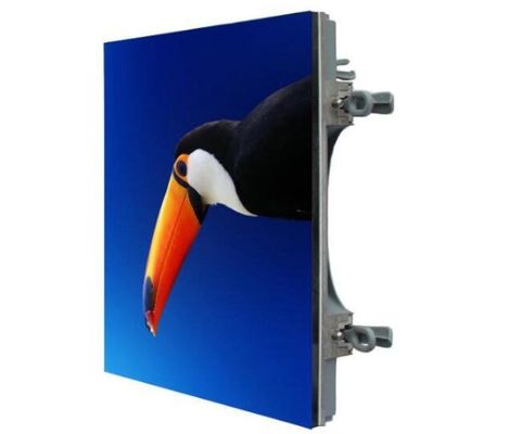 48 Pindai Kecil Piksel P1.56 Papan Iklan Layar LED Kabinet Aluminium Die Casting Kinglight