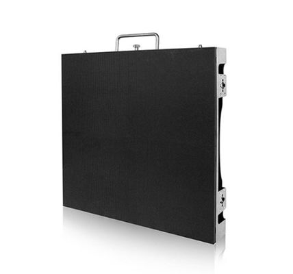 48 Pindai Kecil Piksel P1.56 Papan Iklan Layar LED Kabinet Aluminium Die Casting Kinglight