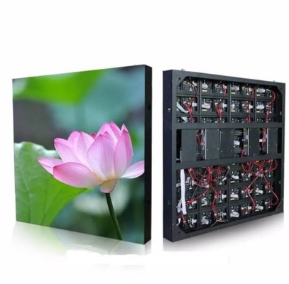 640*640mm 900cd/M2 Pernikahan Led Layar Panggung Latar Belakang P5 Led Dinding 16.7 Triliun