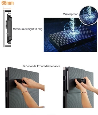 1920Hz 6mm Pitch Wedding Led Display Untuk Meanwell Pernikahan