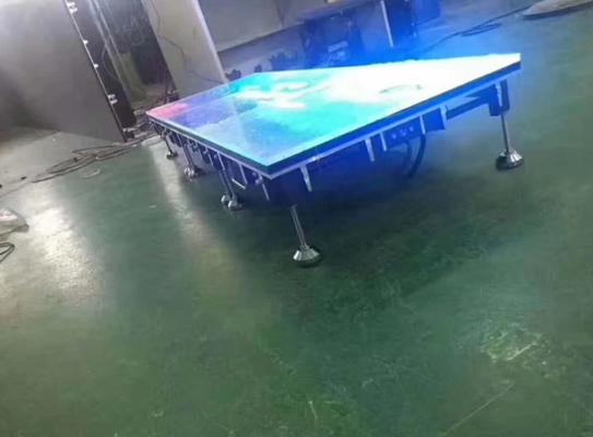 ISO14001 1R1G1B Pernikahan Led Display Definisi Tinggi P2.6mm