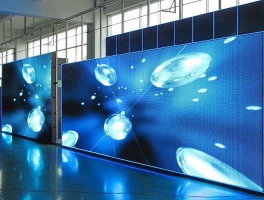 Daya tahan HD SMD1515 Curtain Stage Background Led Screen 1.8m LED Panel