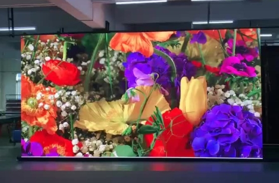 256 RGB P2.976 Dekorasi Panggung Panel Layar Latar Belakang IP43