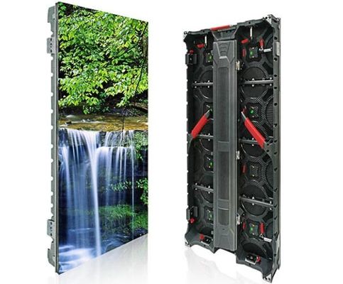 Keamanan & hemat energi 256 RGB P2.976 Dekorasi panggung Panel layar latar belakang IP43