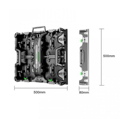 Keamanan & hemat energi 256 RGB P2.976 Dekorasi panggung Panel layar latar belakang IP43