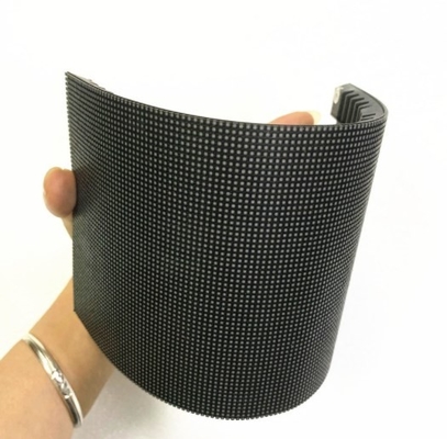 240 * 120mm LED Modul Fleksibel P4 Tampilan Led Lipat 1200Hz