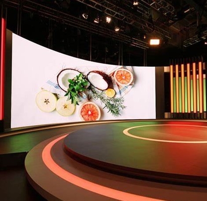 Modul Panel Layar Led Fleksibel Resolusi Tinggi P3 90V 130V 5000nits