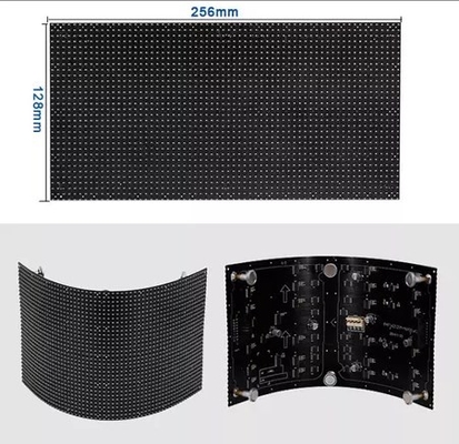 Panel Led Fleksibel Longda Untuk Modul Dinding Video 1920Hz 64x32 Dots