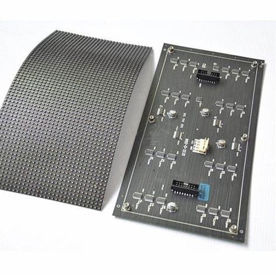 Panel Led Fleksibel Longda Untuk Modul Dinding Video 1920Hz 64x32 Dots