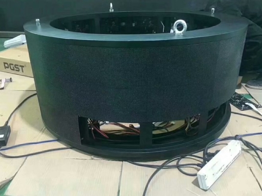 P4 RGB IP43 Modul LED Fleksibel Penuh Warna 700cd / M2 Anti Distorsi