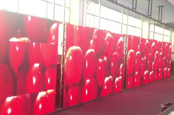 LONGDA Outdoor Led Video Walls Panel Tanda Iklan Sinkronisasi ODM CRT