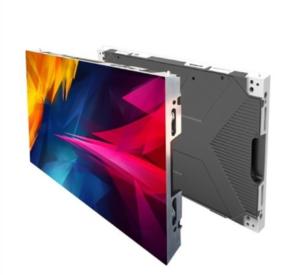 Layar Led Piksel Kecil 20 x 15cm Penuh Warna P1.538