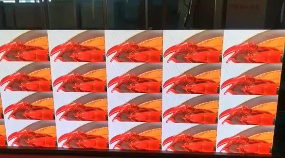 P1.875 Small Pixel Pitch Led Display Ultra-tipis 600*337.5mm Cabinet Untuk Animasi