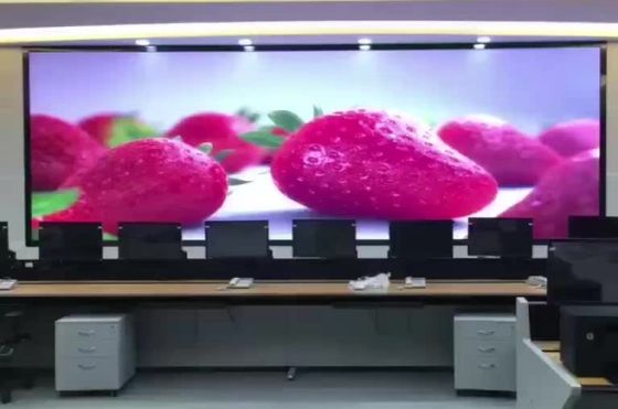 Piksel Kecil Resolusi Tinggi Ultra-tipis P1.25 P1.56 Dengan Garansi 3 Tahun