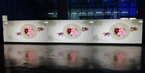 IP40 Outdoor Led Video Walls Led Stage Backdrop Screen 16bits 3840hz