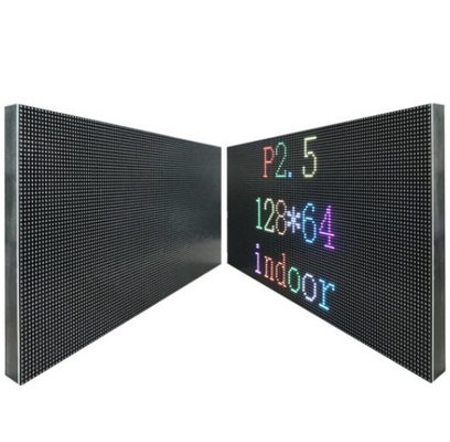 Pixel Kecil P2.5 Indoor LED Display Layar Video LED Penuh Warna Sudut Pandang Lebar