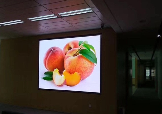 Iklan P3 Indoor Full Color LED Display 192x192mm Die Casting Aluminium
