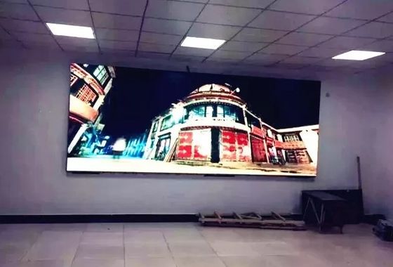 P3.076 Indoor Full Color LED Display Die Casting Aluminum