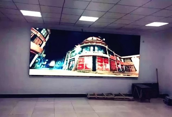 Iklan P3 Indoor Full Color LED Display 192x192mm Die Casting Aluminium