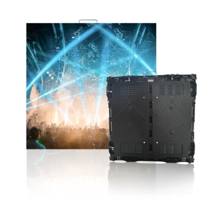 Iklan P3 Indoor Full Color LED Display 192x192mm Die Casting Aluminium
