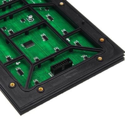 Dinding video LED luar P10 Tampilan 1R1G1B Tipe pilar tunggal SMD3535