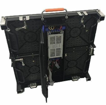 Sewa Dalam Ruangan P4.81 Kabinet Tampilan LED Die Casting Aluminium 500mmx500mm
