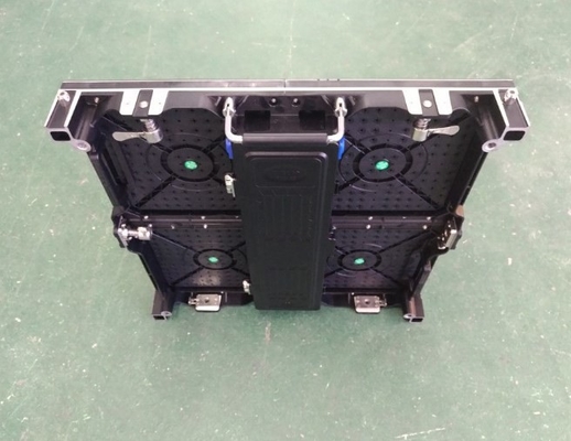 Sewa Dalam Ruangan P4.81 Kabinet Tampilan LED Die Casting Aluminium 500mmx500mm