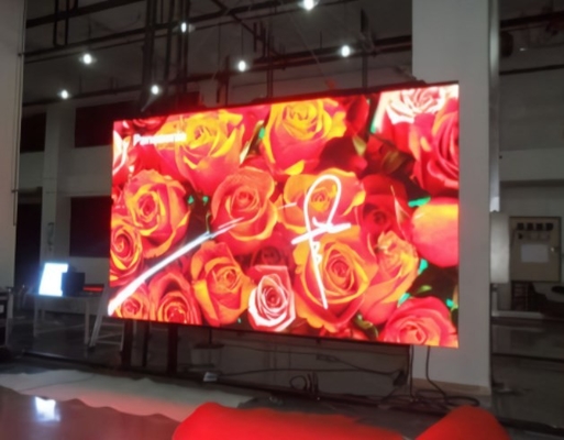 500x500mm 1000nits Modular Led Display Panels Pernikahan Led Screen Rental