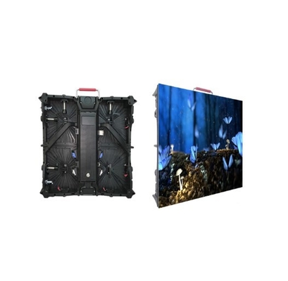 500x500mm 1000nits Modular Led Display Panels Pernikahan Led Screen Rental