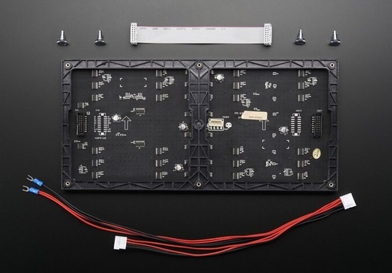 Modul Tampilan LED SMD P4 256x128mm Modul Layar LED Luar Ruangan