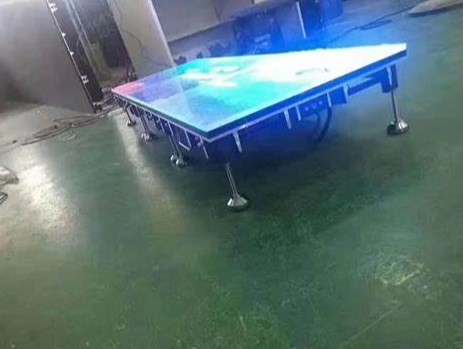 Panel Pernikahan Lantai Dansa LED IP65 P3.91 Lantai Dansa Pernikahan Untuk Pesta Acara