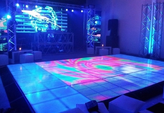 Panel Pernikahan Lantai Dansa LED IP65 P3.91 Lantai Dansa Pernikahan Untuk Pesta Acara