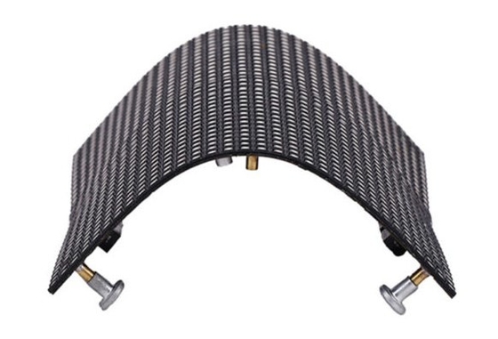 OEM ODM Fleksibilitas Modul Tampilan LED Lembut Panel SMD Lembut Pixel Pitch P2.5