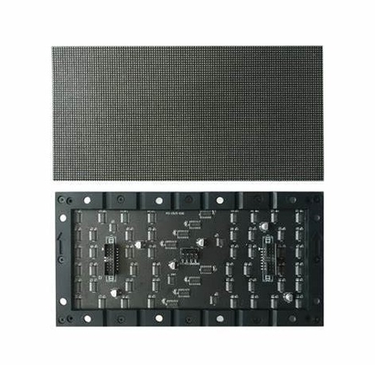 240X120mm Layar Tampilan LED Melengkung SMD1515 Panel Modul Fleksibel LED P2 Dalam Ruangan