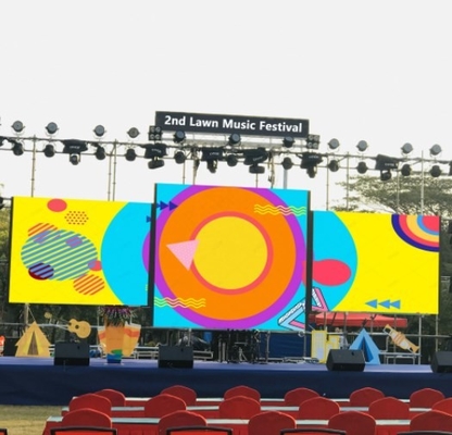 P3.91 Rental LED Display Outdoor Waterproof IP65 Led Video Wall