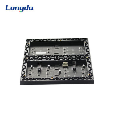 Layar LED Warna Penuh Dalam Ruangan Piksel Kecil P3.076 Kabinet Aluminium 320x160mm Untuk Gereja
