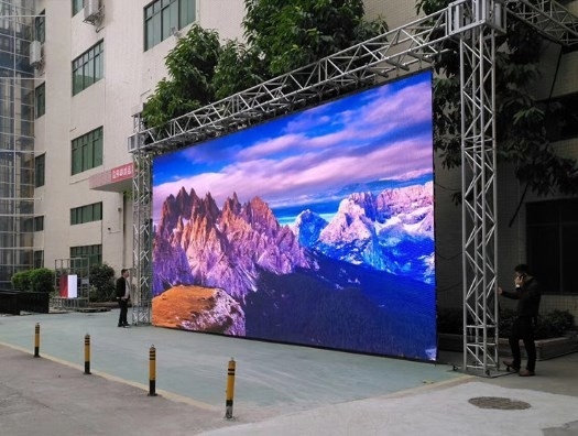 Layar LED Panggung Sewa P3.91 Dalam Ruangan Untuk Pernikahan / Disko / Konser
