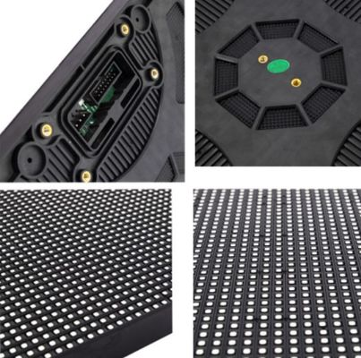 Layar LED Panggung Sewaan Indoor P3.91 Untuk Pernikahan / Disko / Konser / Mal