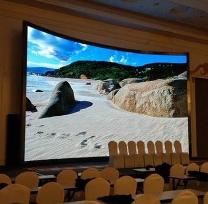 P2.5 P3 Layar LED Piksel Kecil Layar LED Panggung Dalam Ruangan Untuk Auditorium Acara