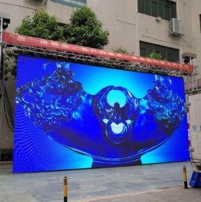 Sewa Penuh Warna SMD LED Display Dinding Video Kabinet 500X500mm