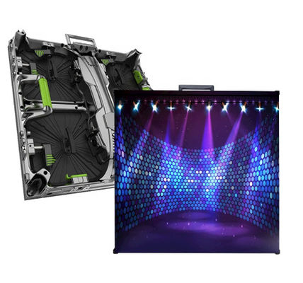 HD Stage Rental Indoor Full Color P3.91 Tampilan Layar LED