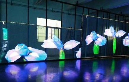 Panel Layar Tampilan Jendela Digital 1000cd SMD2020 ODM OEM