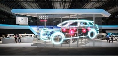 3.9mm 7.8mm TV Iklan Komersial Led Tampilan Layar HD Gantung